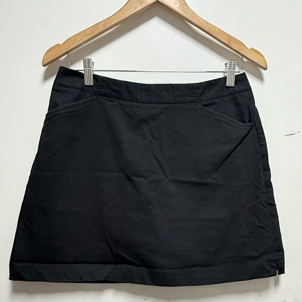 Nike Black Dri-FIT Skort Size S